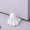 Unique Home Decor Doorstop Cute Ghost Door Stopper, 3D Printed Halloween Decoration Cartoon Grimace Wedge Statue, Anti-slip Windproof Holder,