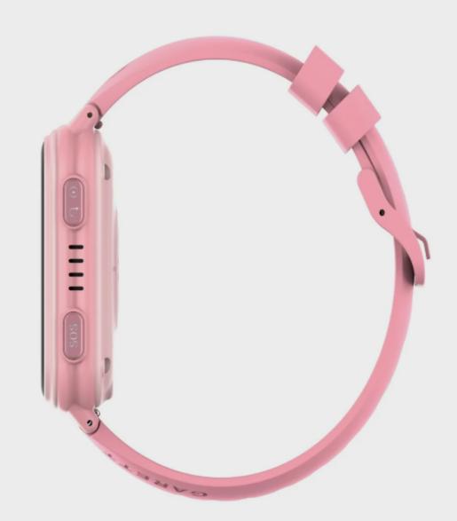 Garett kids vibe ai 4g smartwatch pink