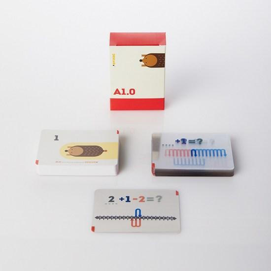 Learning Math Through Playing Descartes Board Game + Learning Materials, Popular Korean Game