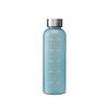 Wahei Freiz Reminder Bottle, 560ml, Blue, Time Marker, BPA-Free, RH-1649
