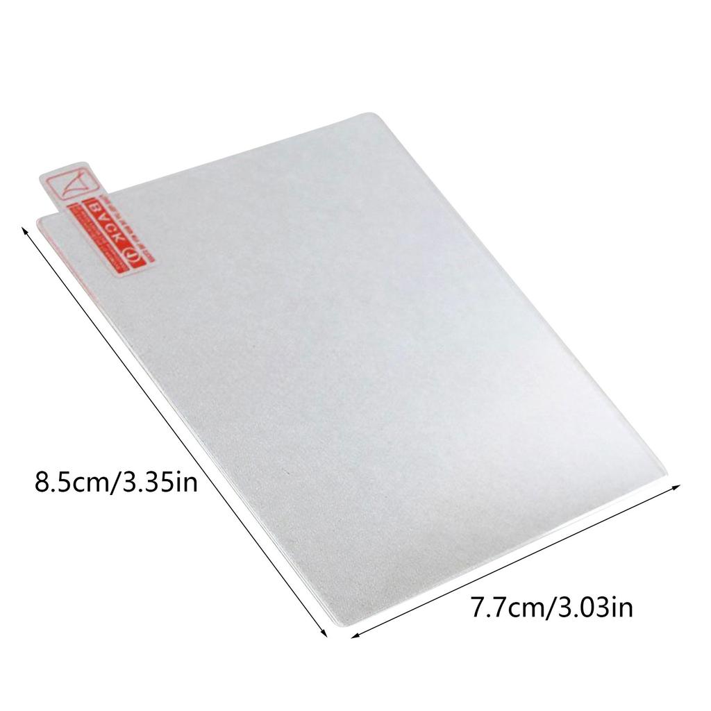 Защитная пленка для экрана аналоговой карманной игровой консоли 3,5 дюйма, простая в установке закаленная стеклянная пленка