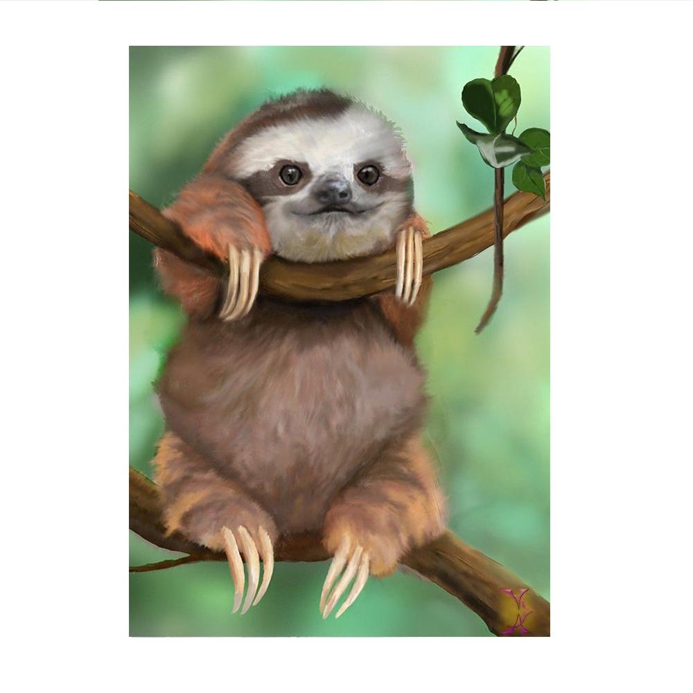 Животное Птица серии 5D алмазная живопись полный алмаз олень вышивка крестиком мозаика лошадь Diy цветок алмазная вышивка украшение дома