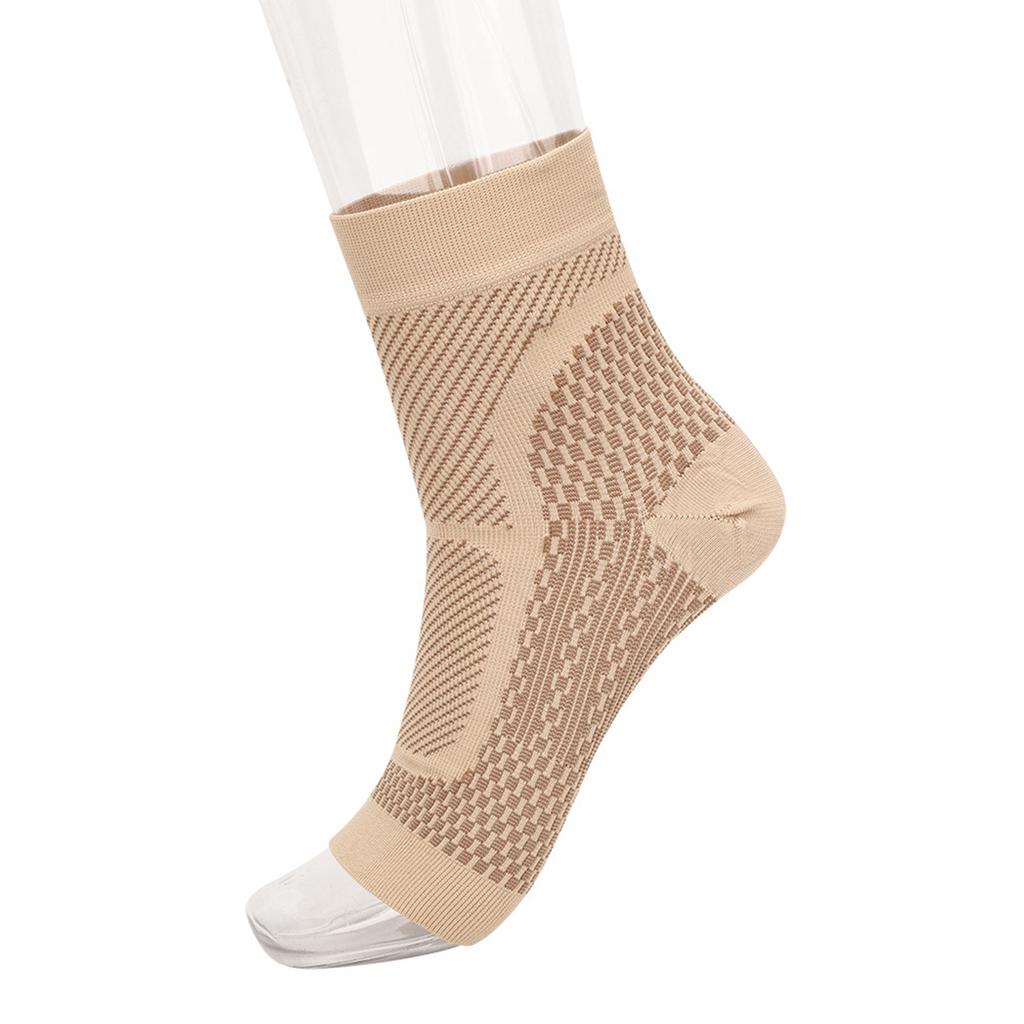 Outdoor Sport Socks Open Toe Elasticity Compression Stockings Foot Sock Ankle Guard Protective Gear
