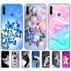 Silicon Case For HONOR 9C Case 6.39" Soft Tpu Phone Cover On Huawei Honor 9C 9 C AKA-L29 Back Bag Protective Coque Bumper