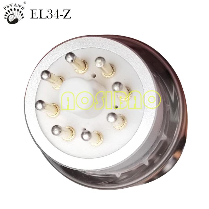 PSVANE EL34-Z EL34Z Вакуумная лампа Улучшение EL34C 6CA7 6P3P 6L6 EL34 HIFI Аудио Лампа Электронная Лампа Комплект Усилителя DIY Коллекционное ИзданиеХороший продукт