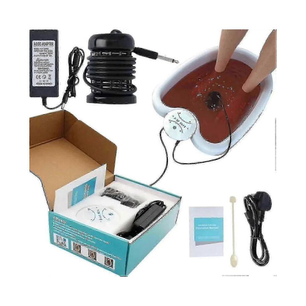 Ionic Foot Spa At Home And Cleanse - Ionic Foot Bath Machine, Detoxify Your From Hazardous