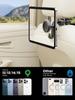 Car Backseat Magnetic Phone Mount – 360° Rotatable Holder with Hook, Ideal for Navigation & Video Viewing