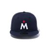 Кепка New Era 59FIFTY Minnesota Twins Домашняя темно-синяя