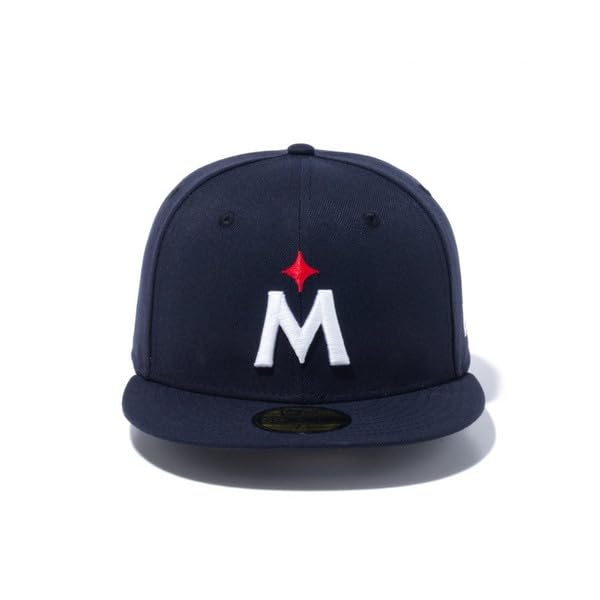 Кепка New Era 59FIFTY Minnesota Twins Домашняя темно-синяя