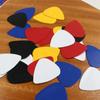20pcs Random Color Guitar Picks Celluloid Droplet Shaped Guitar Pick  Acoustic Electric Guitar