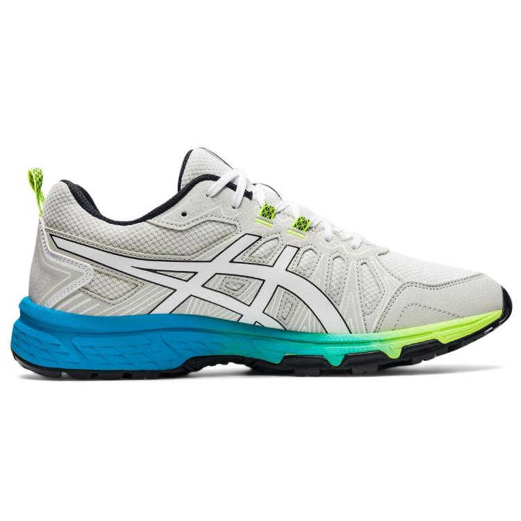 Asics Кроссовки для бега мужские ASICS Gel-Venture 7 кожаные низкие белые 1201A416-100