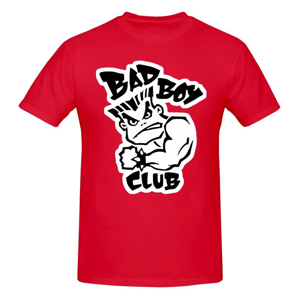 Bad Boy Club Vintage Bmx Logo Basic Tshirtminimalist Style Rich Color Cotton Tee