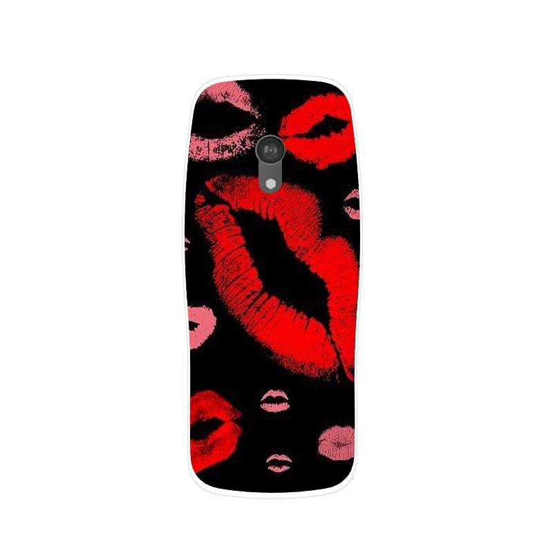 Прозрачный чехол для Nokia 3210 4G 2024 Модный Мультяшный Прозрачный Мягкий Силикон TPU Чехол-бампер для Телефона Nokia3210 4G