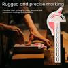0-70° Регулируемый угловой видоискатель Точная шкала Цифровой транспортир Измерительный инструмент