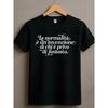 Short Sleeve White Or Black T-Shirt, 100% Cotton Unisex, With Poetic, Ironic Print, Gift Idea, Suitable For All Seasons, Comfortable Casual Wear