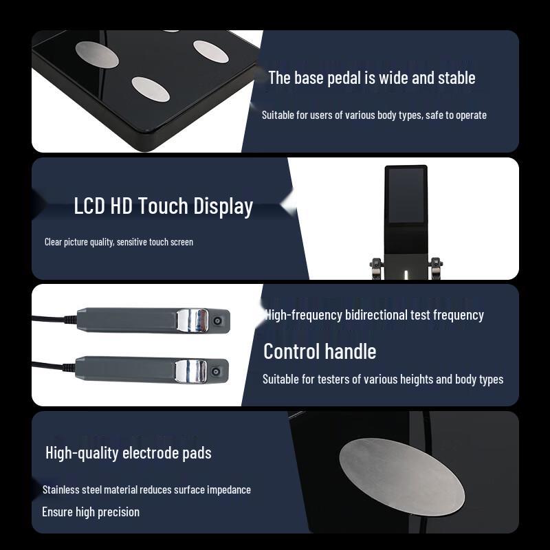 BODYDODI Professional 8-Electrode Body Composition Analyzer