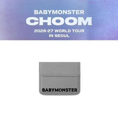2026~27 Мировой тур BABYMONSTER CHOOM в СЕУЛЕ Держатель для карт-магнитов