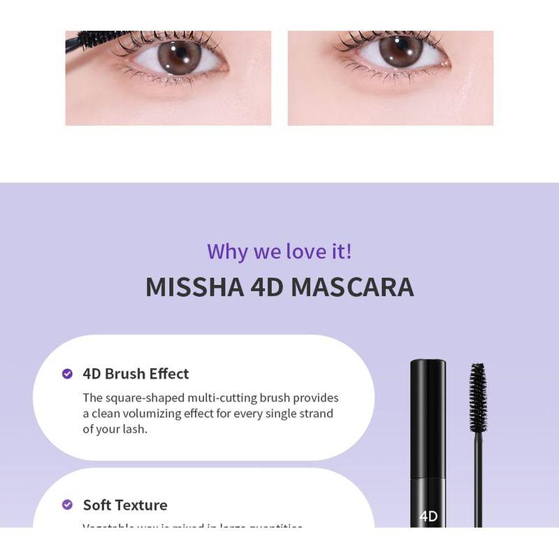 MISSHA Тушь 4D