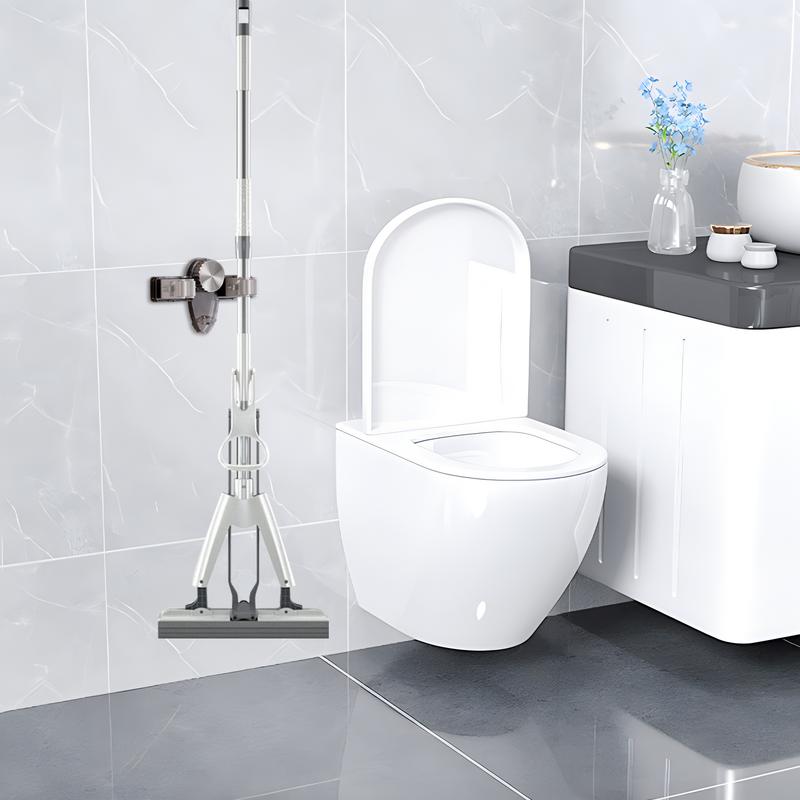 Присоска держатель для швабры крючок Настенный держатель для швабры Крючок для подметальной щетки Органайзер для хранения инструментов Аксессуары для ванной и кухни