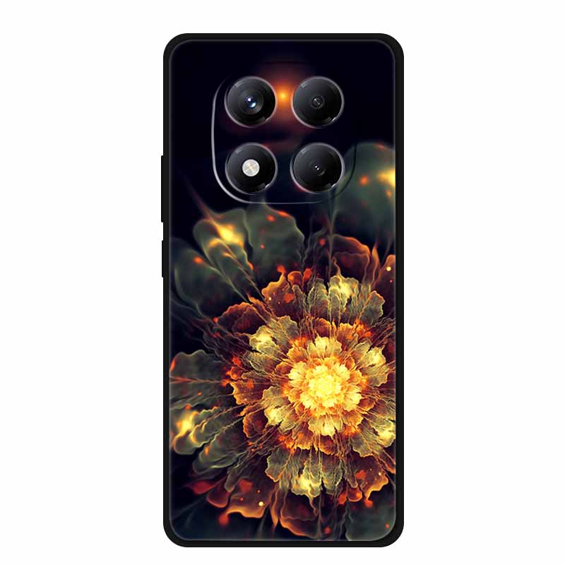 Чехол для Redmi Note 15 Pro+ Глобальный 6.83" Разноцветный Мягкий Силикон Funda TPU Чехол для Redmi Note 15 Pro 5G Глобальный Защитный Coque
