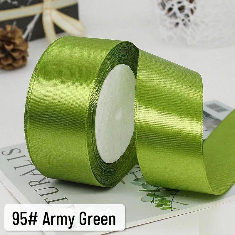 Рулон красной ленты 4 см для самодельных коробок для торта с розами и цветочных свадебных украшений