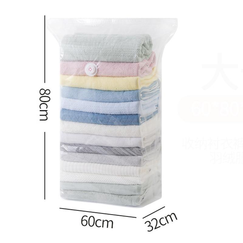 Утолщенный безвакуумный трехмерный вакуумный компрессионный мешок для хранения, специальная сумка для домашнего хранения одежды