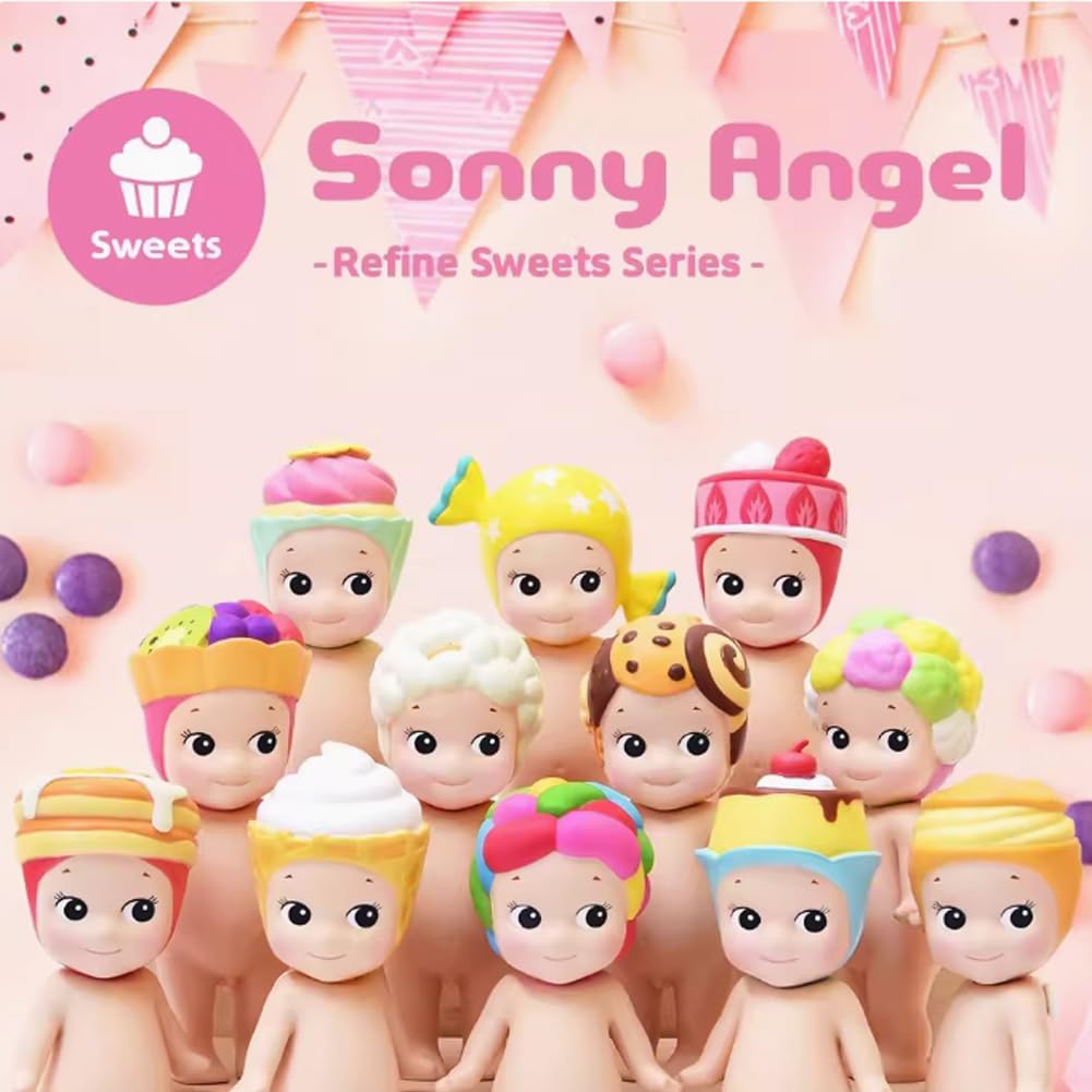 Sonny Angel Sweets Original Mini Figure 1 Sealed Blind Box SAS65379 - / Multicolor,