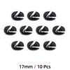 15mm 17mm Car Emblem Key Sticker Remote Control Key Logo Decal For Lexus ES GS GX IS LS LX RC 300 350 300h 330 400 RX270 450h ADW1