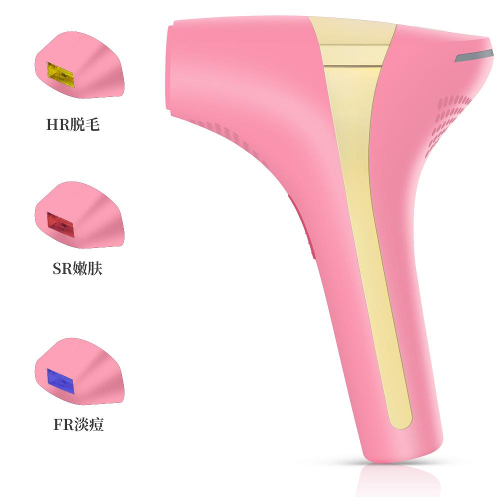 Многофункциональное устройство для лазерной эпиляции IPL 3 в 1, средство для удаления следов от прыщей, ледяное охлаждение, безболезненный эпилятор, омоложение кожи, унисекс, инструмент для удаления волос