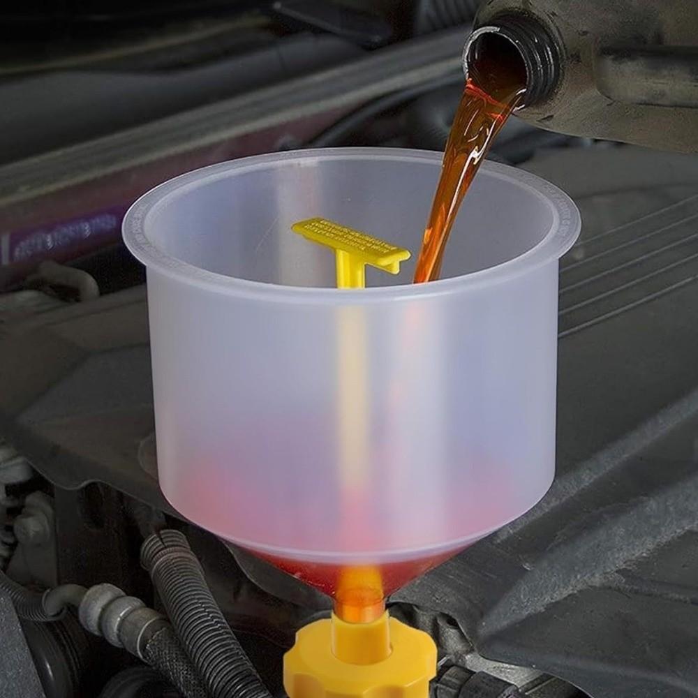 15Pcs/Set Plastic Car Antifreeze Funnel Spill Proof Coolant Bleeder Kit  Coolant Replacement
