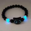 Cute Big Eye Cat Luminous Bracelets For Women Cartoon Animal Couple Bracelet