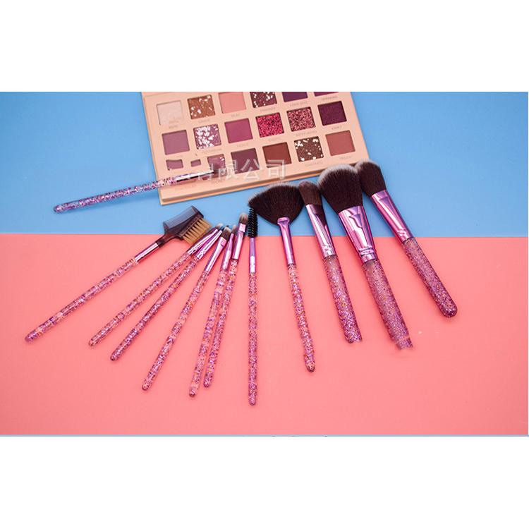 Хрустальная косметическая кисть Кисть для теней для век Кисти для макияжа Кисти для макияжа Инструмент для макияжа Кисть для тональной основы