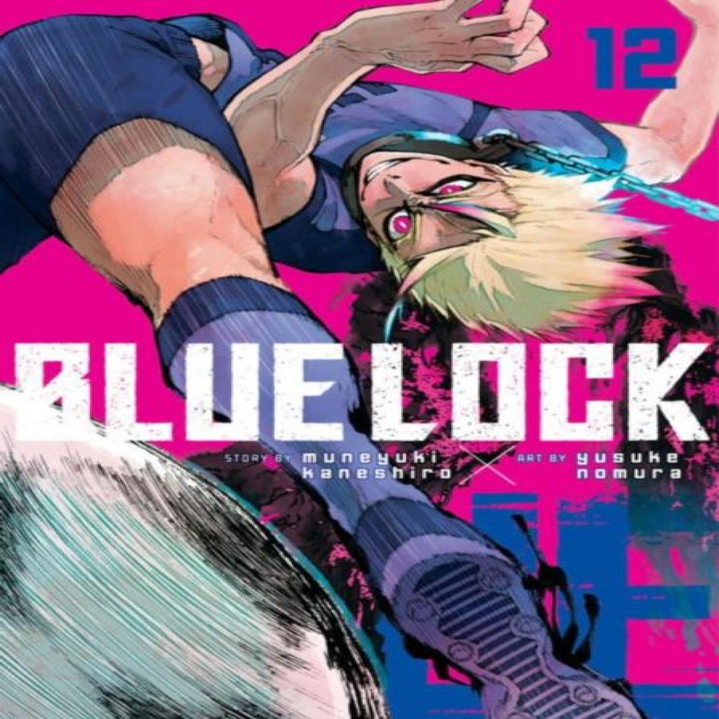 Blue Lock 12 by Muneyuki Kaneshiro Paperback Book 9781646516698