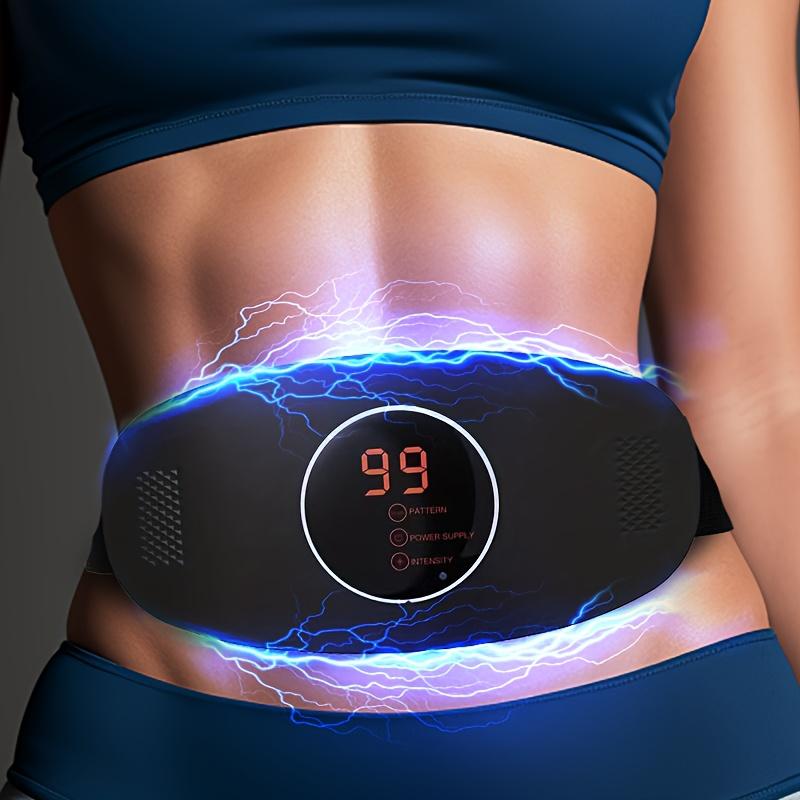 1PC Electric Waist Massager, Waist Exercise, Portable, Abdominal Fitness Training, Total Body Exercise for Arms, Hips and Legs