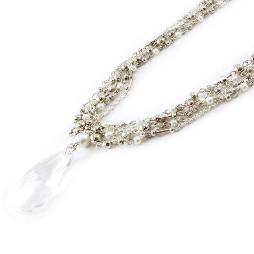 Les Trésors De Lily [E4360] - Ожерелье «Белое»