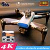 New K90 Max Professional Drone 4K HD ESC 3 Camera Brushless Motor GPS 5G WIFI 360 Obstacle Avoidance Foldable Aerial Photography Quadcopter Toy Gift