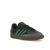 Adidas Samba OG Black Green Women Sneakers Core-Black Grey-Six IE6520