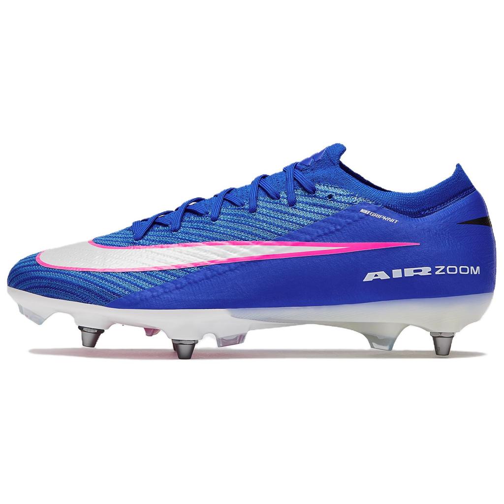 Nike Футбольные бутсы Mercurial Vapor 16 Elite SG для мягкого грунта, унисекс, синие IM4213-446