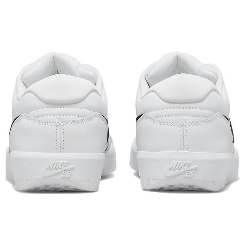 Nike Кеды для скейтборда Sb Force 58 Premium Белые Черные DH7505-101