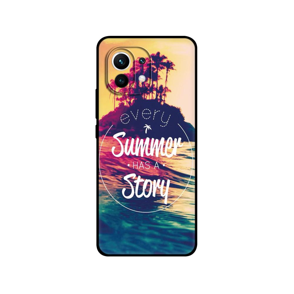 Для Xiaomi Ми 11 | Ми 11 Лайт 5G NE 4G | Задняя крышка корпуса Mi 11i для Xiaomi Mi 11 Ultra, силиконовый чехол, черный чехол из ТПУ