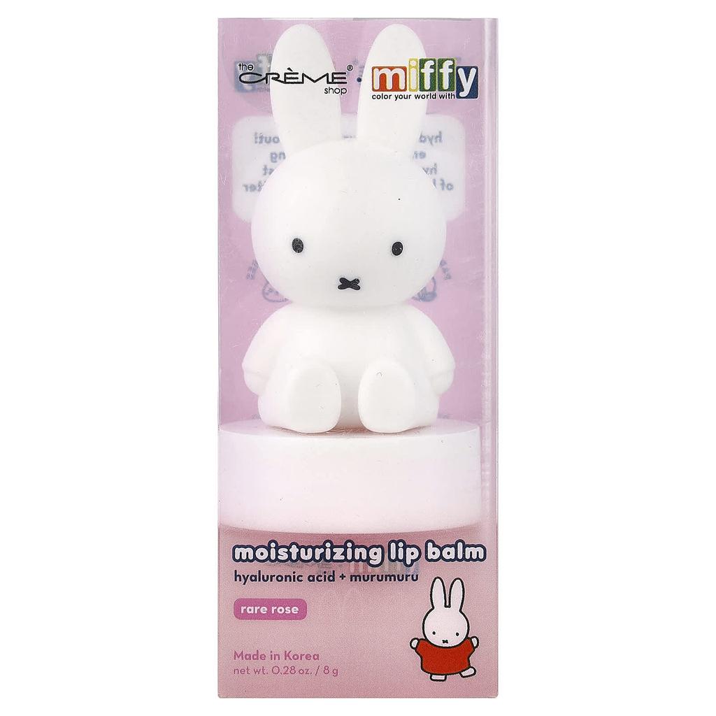 The Creme Shop, Miffy, Увлажняющий бальзам для губ, Редкая роза, 8 г (0,28 унции)