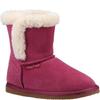 Girls Ashlynn Suede Slippers