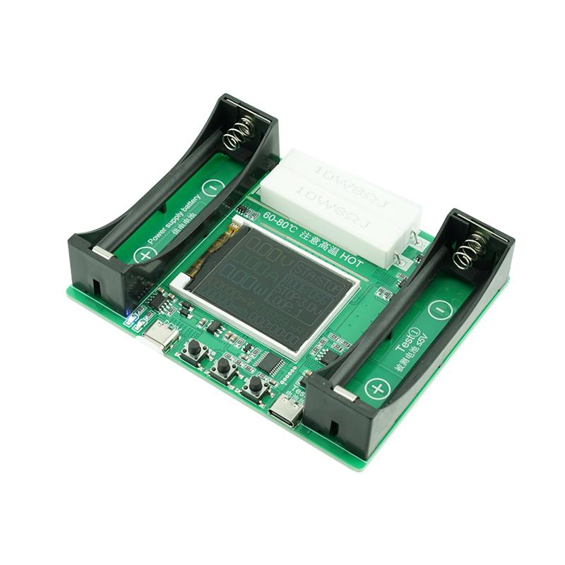 Тестер емкости литиевых батарей Модуль измерения внутреннего сопротивления Тестер батарей