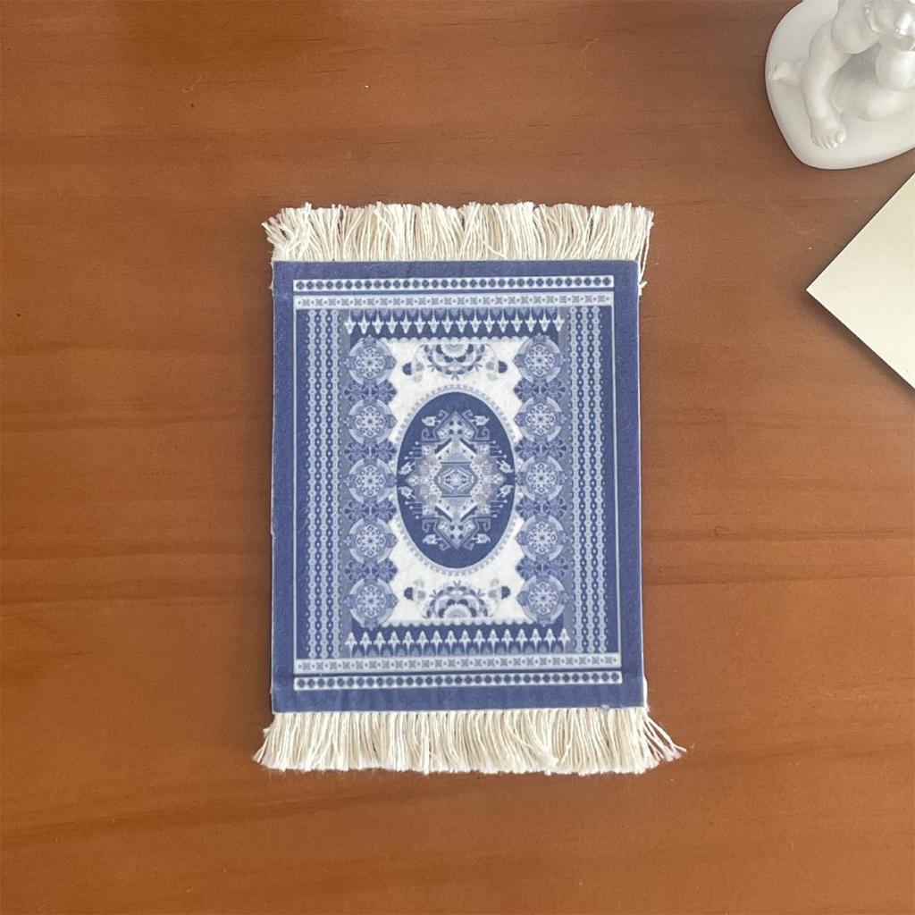 Персидская подставка для стола, ретро ковер с узором, крутая подставка для украшения, принадлежности для кухни, украшения для обеденного стола