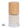 Лак для ногтей Inglot Natural Origin 8 мл, 001 FRESH START, 4 шт.