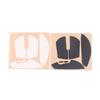 1 шт. Противоскользящая наклейка на мышь для беспроводной Bluetooth-игровой мыши Darmoshark M3, Влагопоглощающие, устойчивые к поту наклейки