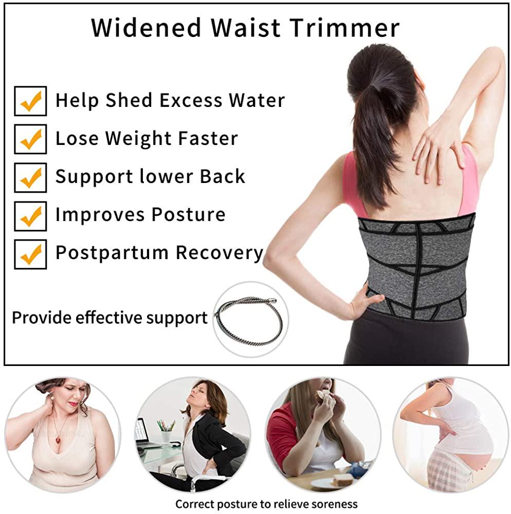 Неопреновый пояс для похудения, формирователь тела, контроль живота, моделирующие ремни, сжигатель пота и жира