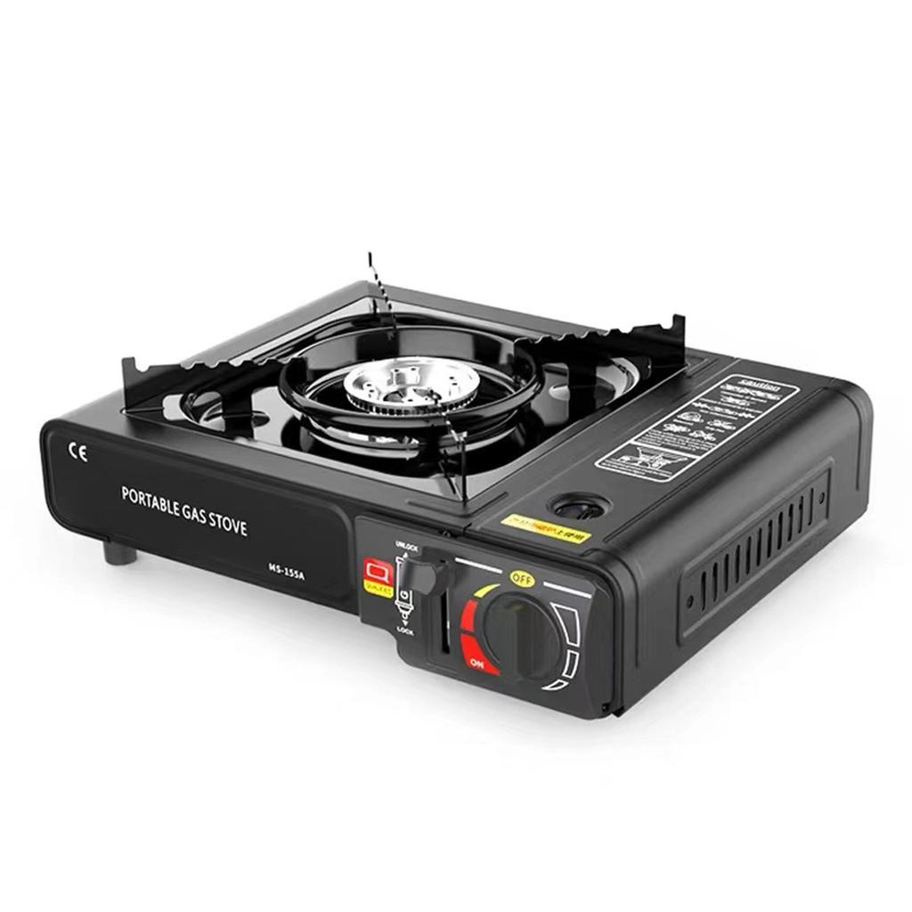 Portable Outdoor Card Type Stove, Outdoor Kas Hot Pot Barbecue Gas Stove, Household Gas Stove