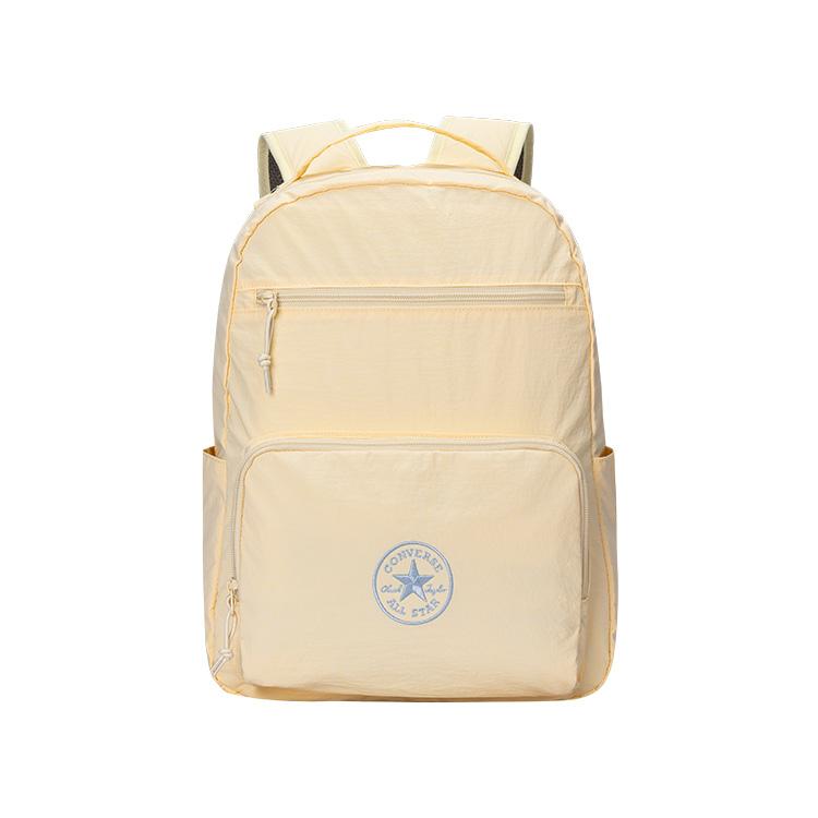 New Converse Polyamide Backpack Regular Women's Cream CV2533129GS-001