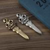 1 шт. ретро меч нож для вскрытия писем цинковый сплав портативный нож нож для вскрытия конвертов почтовый нож школьные канцелярские принадлежности